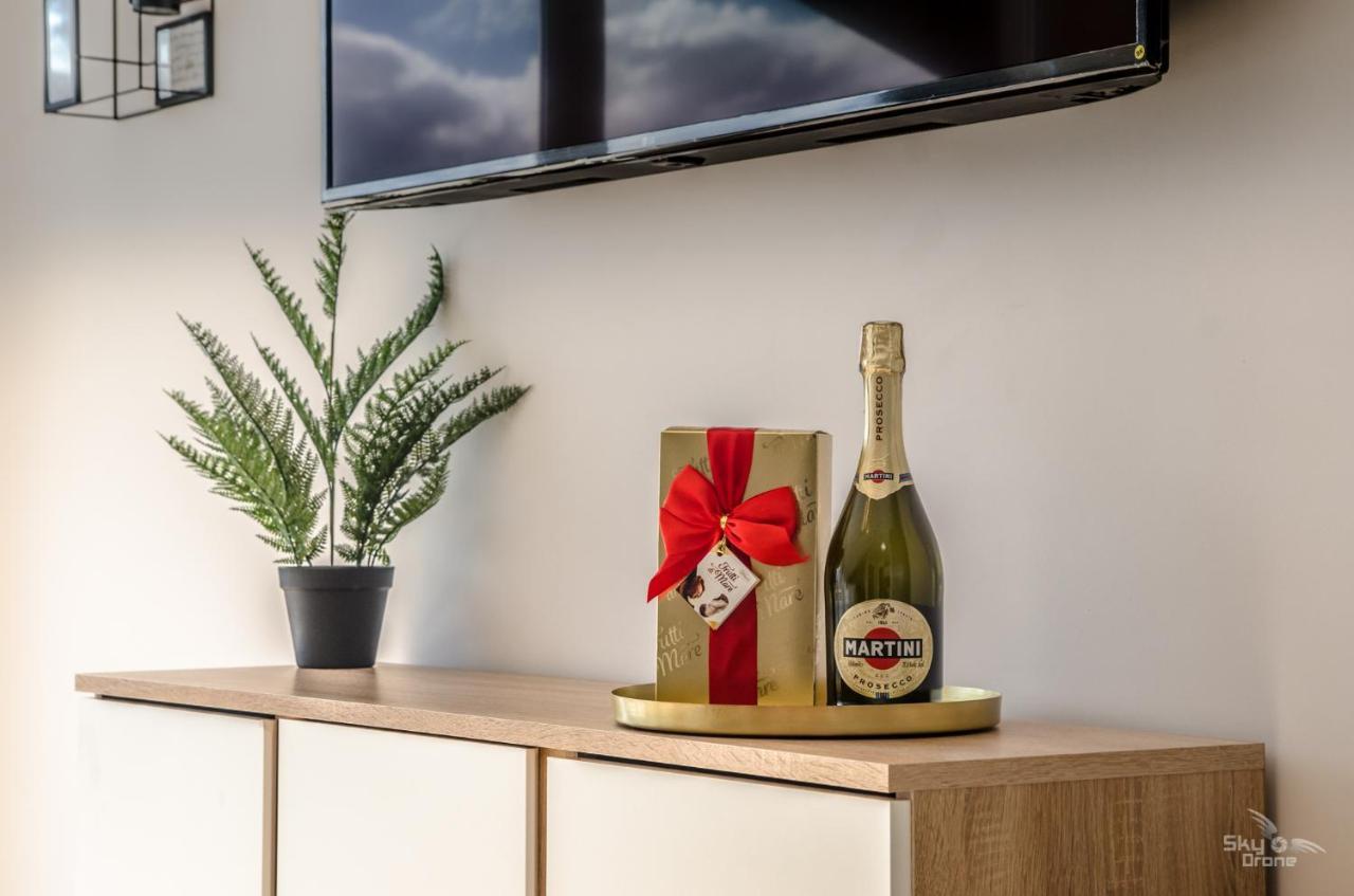 Duzy Apartament Mielno Мельно Экстерьер фото
