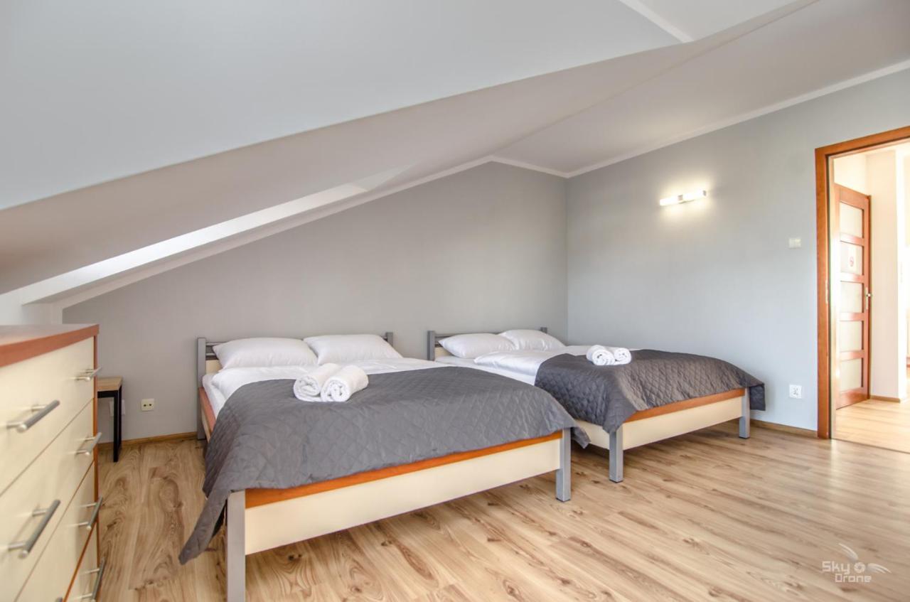 Duzy Apartament Mielno Мельно Экстерьер фото